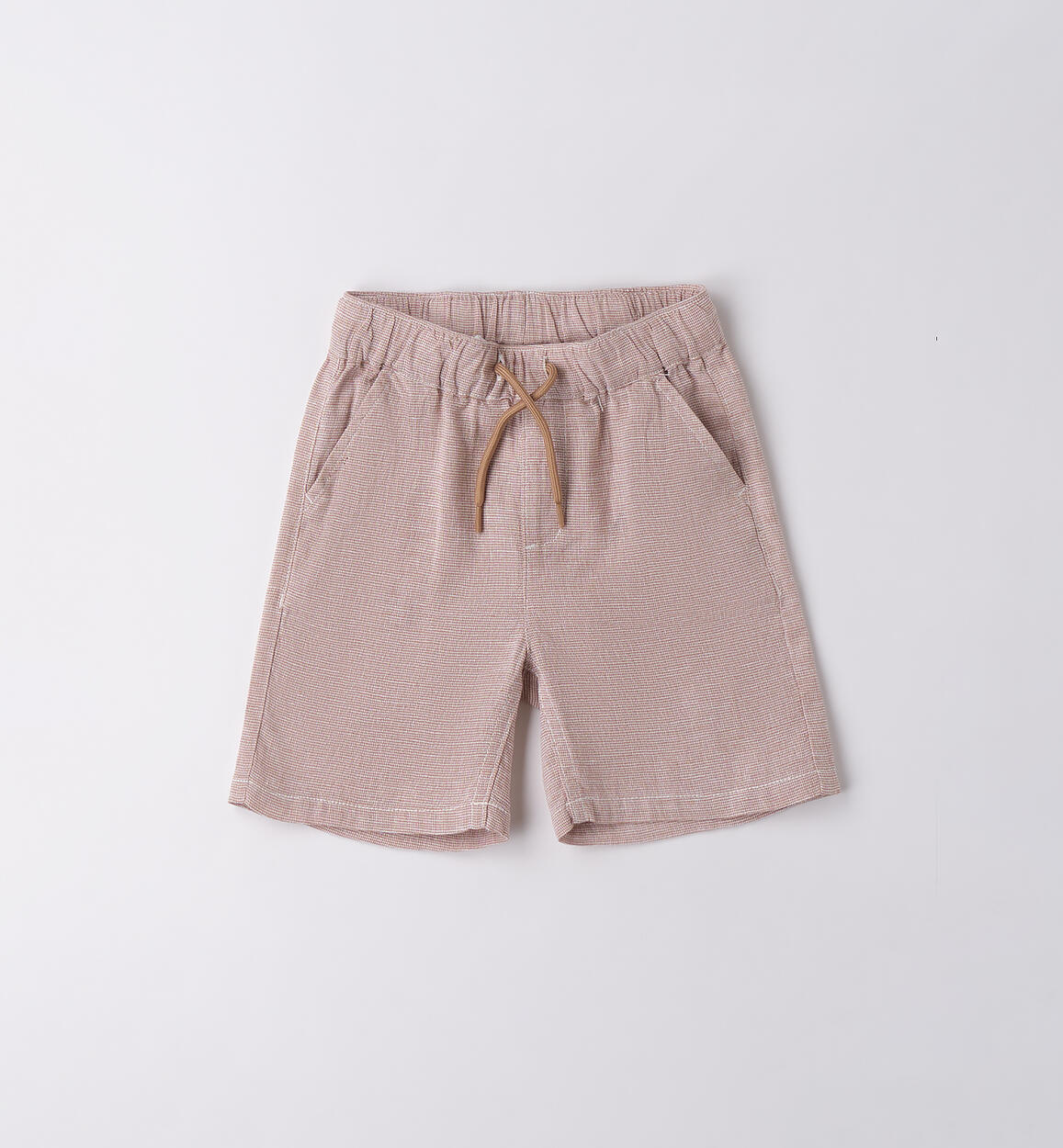 Pantalone corto bambino MARRONE iDO
