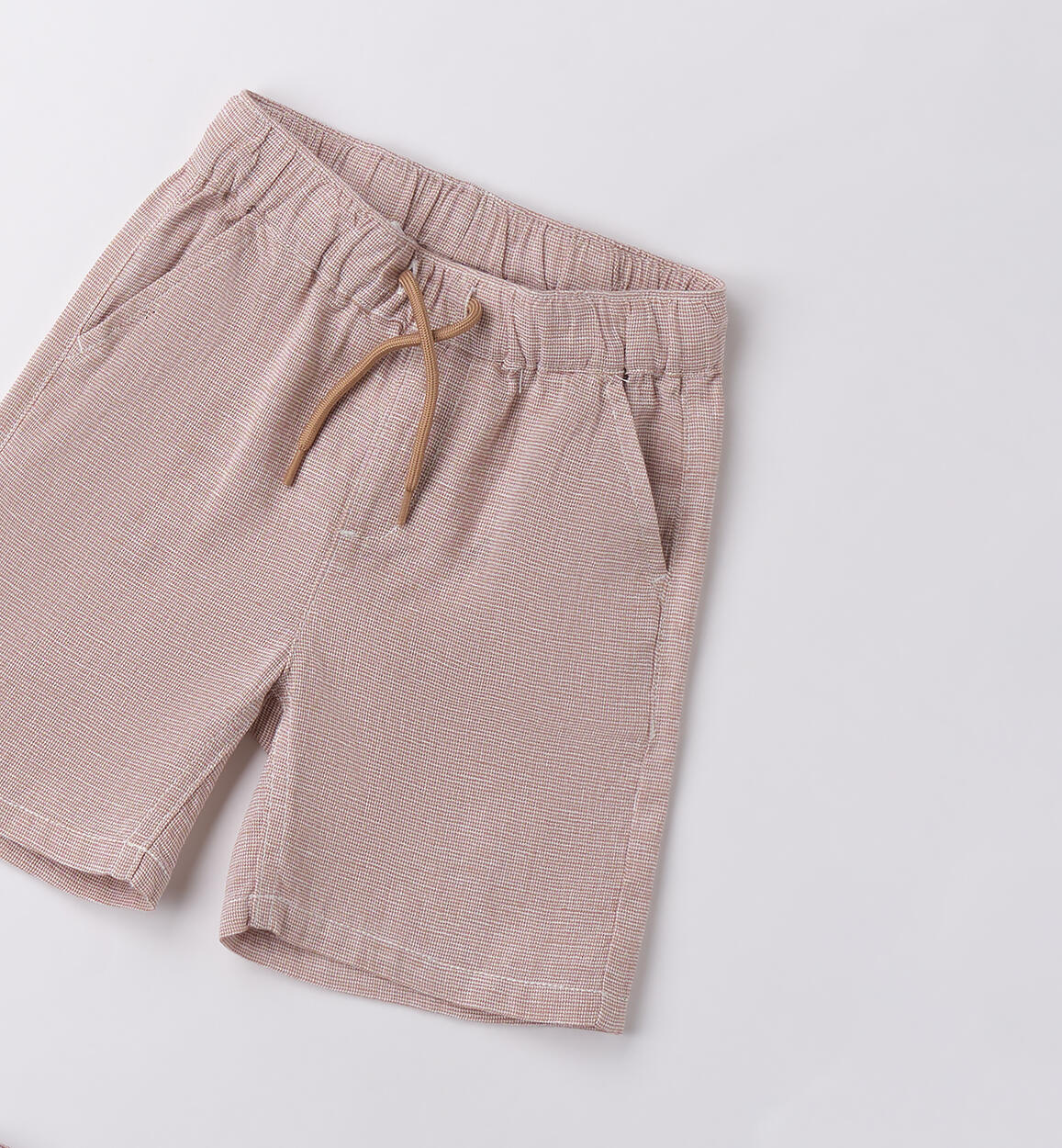 Pantalone corto bambino NOCCIOLA-0937 - 1234B29800