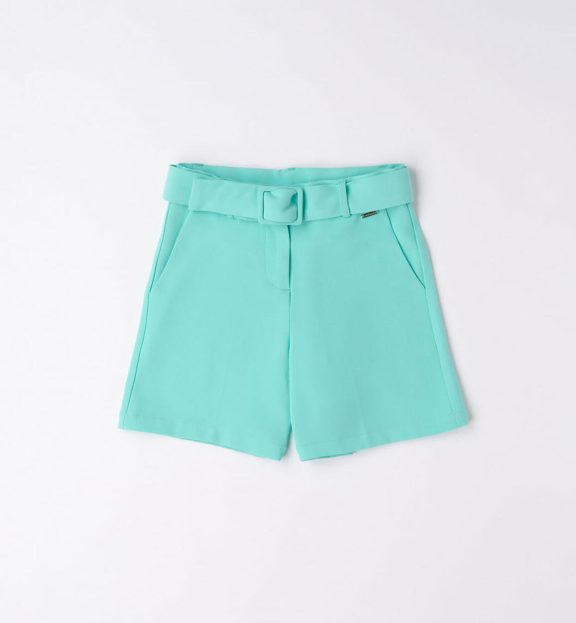 Pantalone corto cerimonia ragazza VERDE Sarabanda