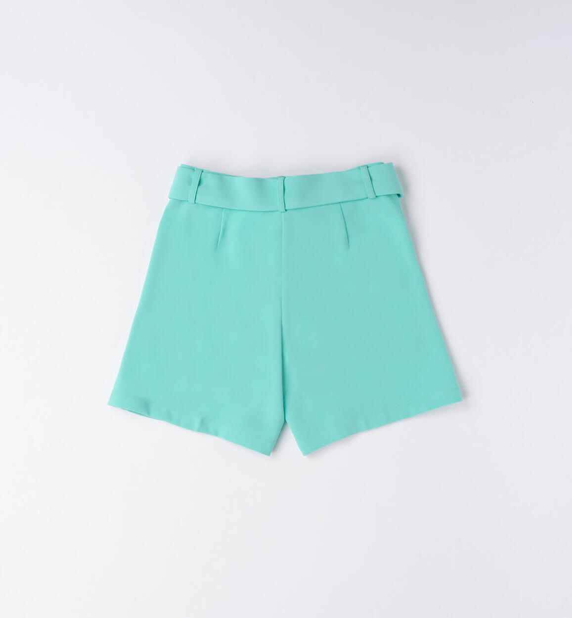 Pantalone corto cerimonia ragazza VERDE ACQUA-4636 - 2570645800