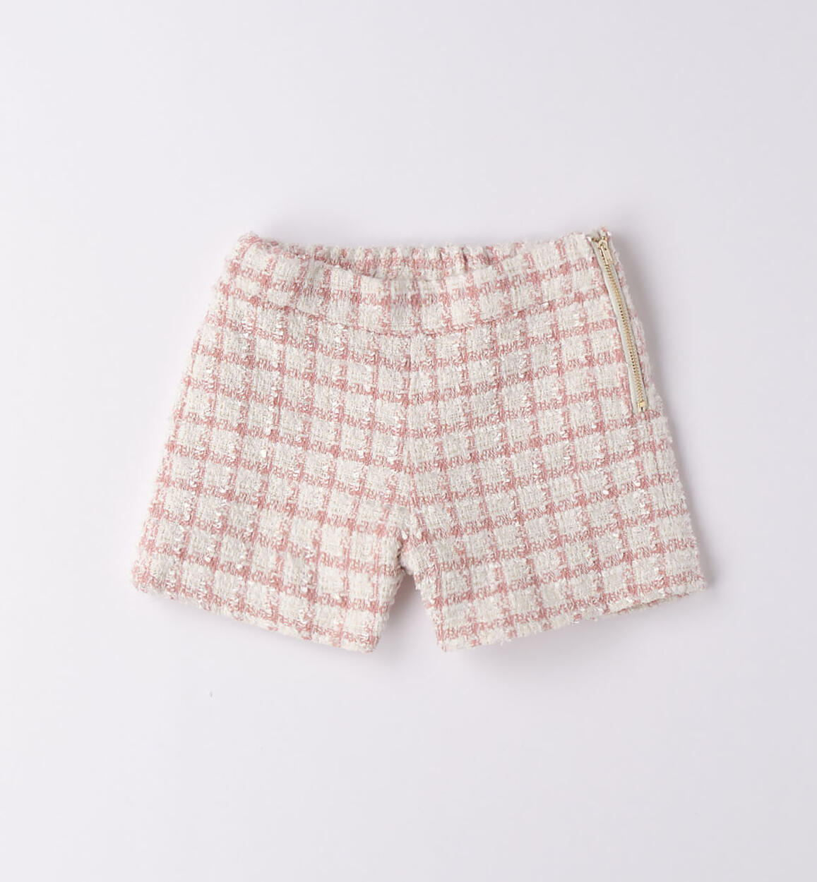 Sarabanda Chanel shorts for girls from 9 months to 8 years PINK Sarabanda