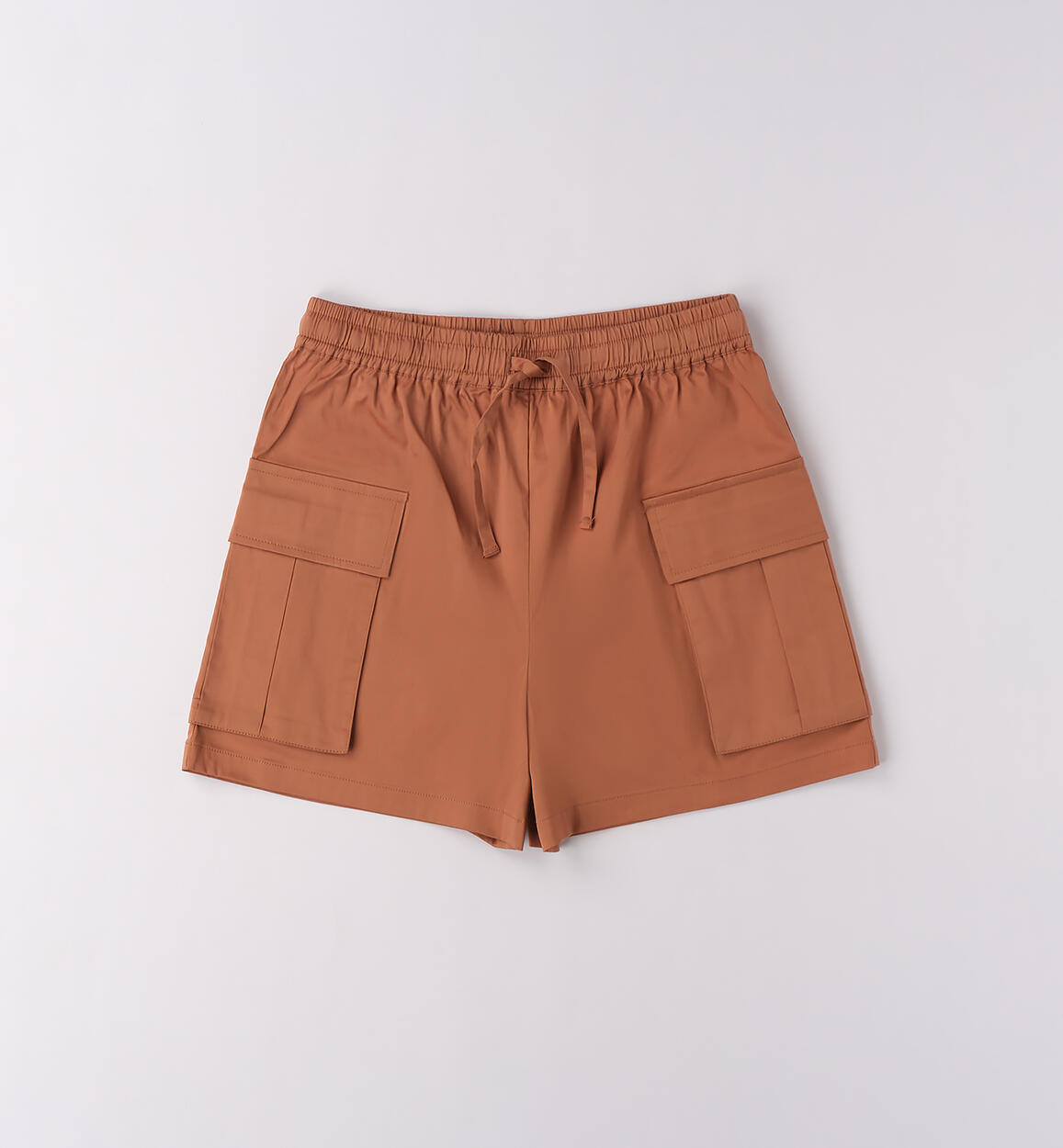 Pantalone corto da ragazza BEIGE iDO