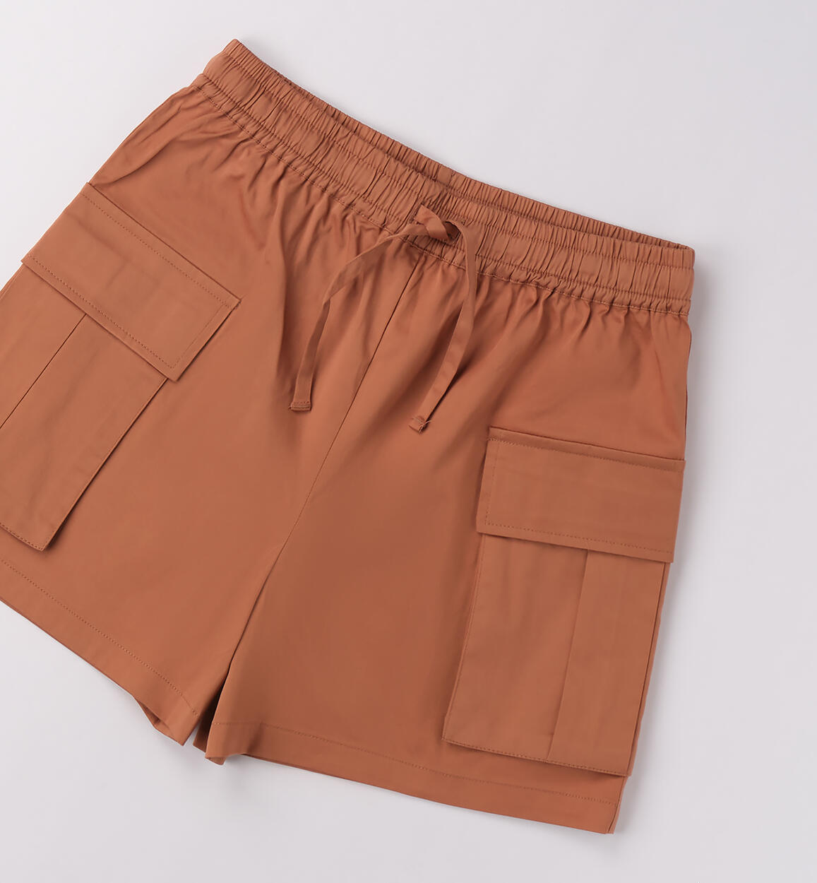 Pantalone corto da ragazza BEIGE-1117 - 2574B85000