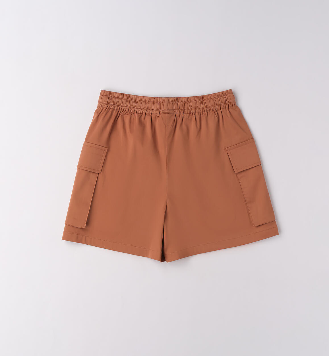 Pantalone corto da ragazza BEIGE-1117 - 2574B85000