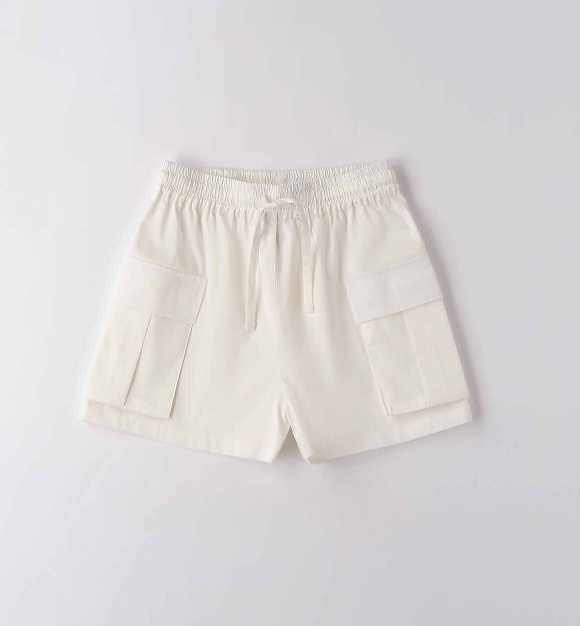 Pantalone corto da ragazza PANNA iDO