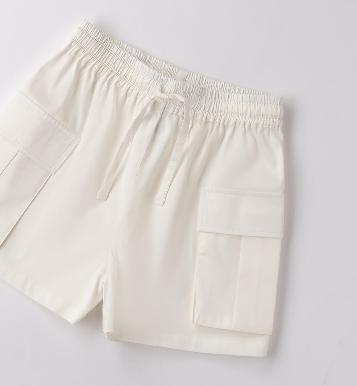 Pantalone corto da ragazza PANNA-0112 - 2574B85000