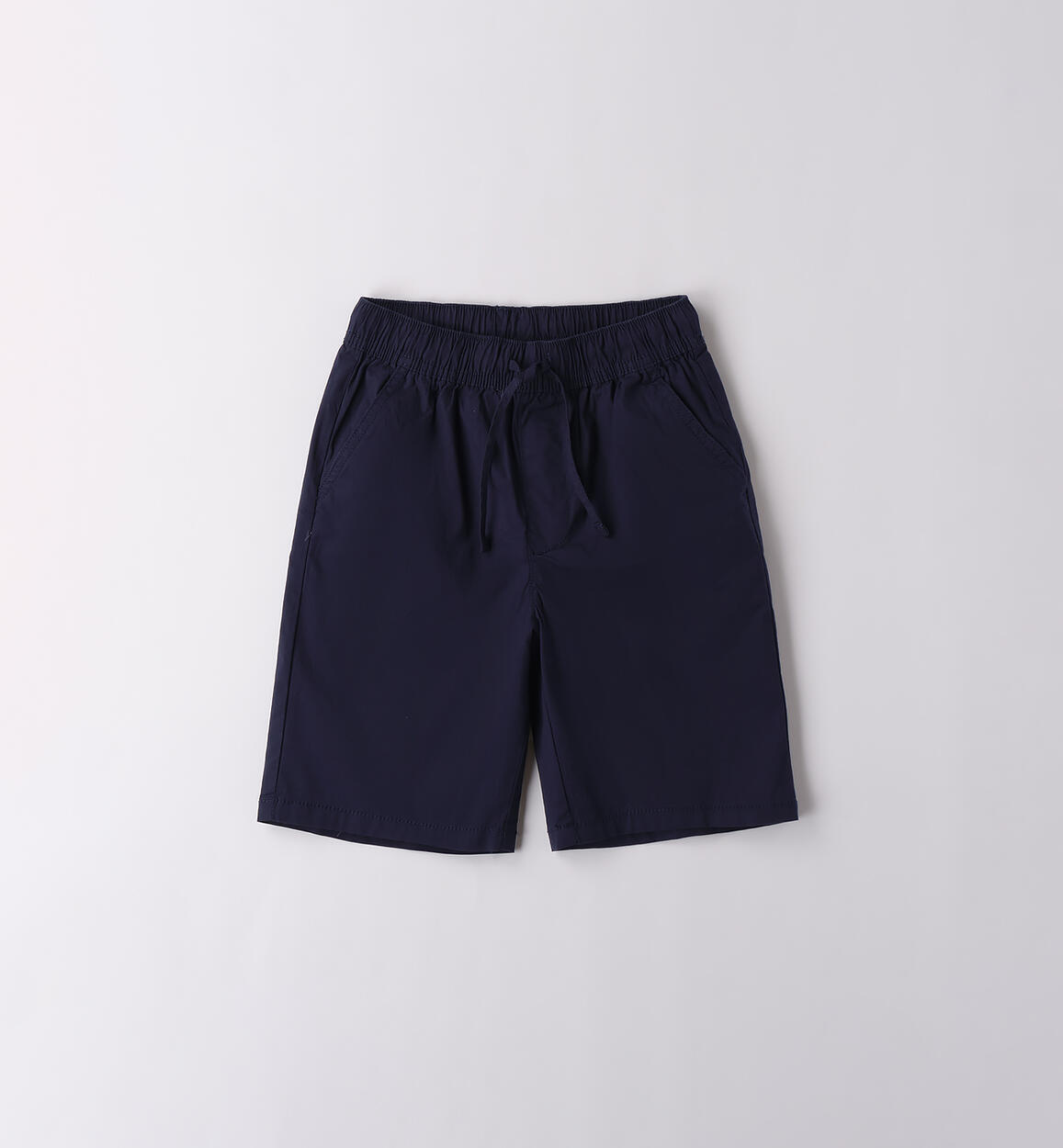 Pantalone corto da ragazzo BLU iDO