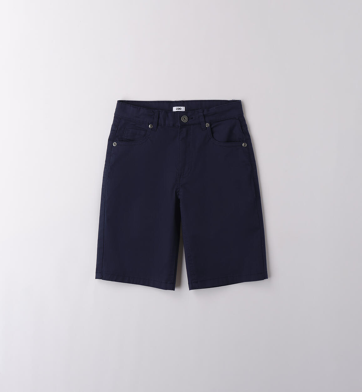Pantalone corto da ragazzo BLU iDO