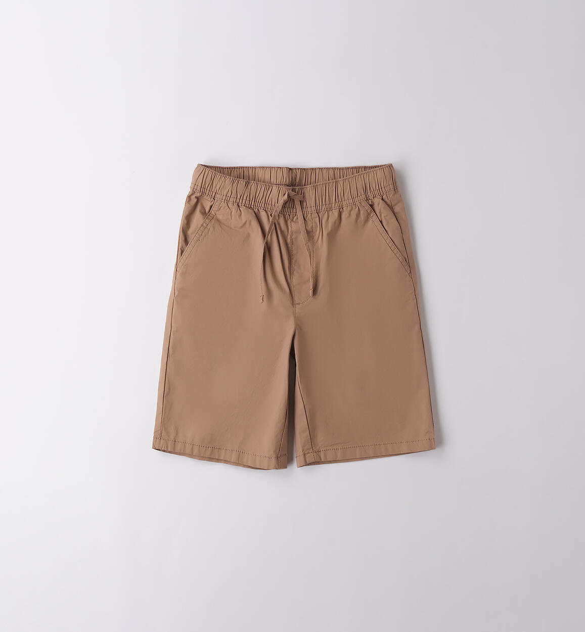 Pantalone corto da ragazzo MARRONE iDO