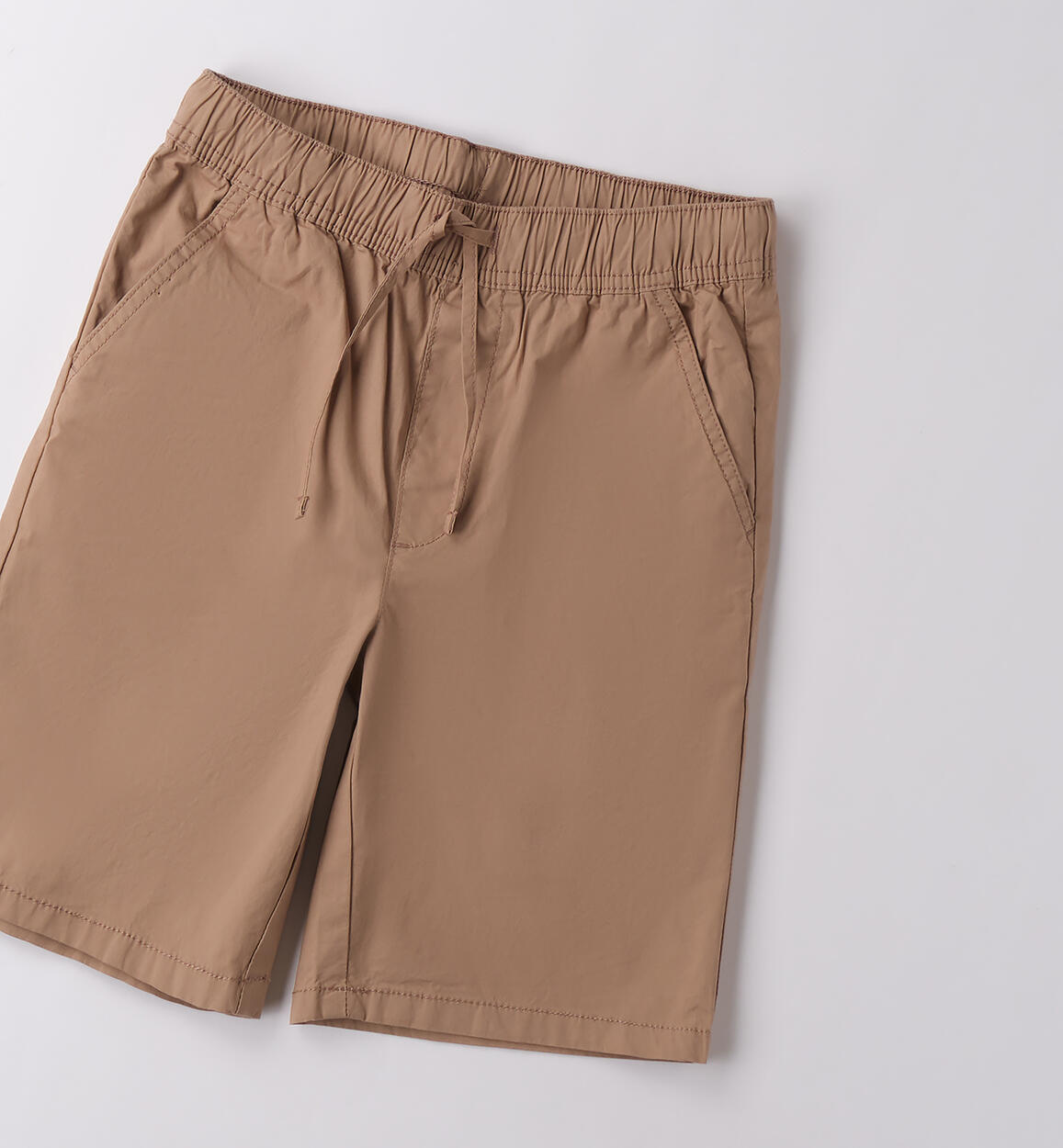 Pantalone corto da ragazzo NOCCIOLA-0937 - 2534B66500