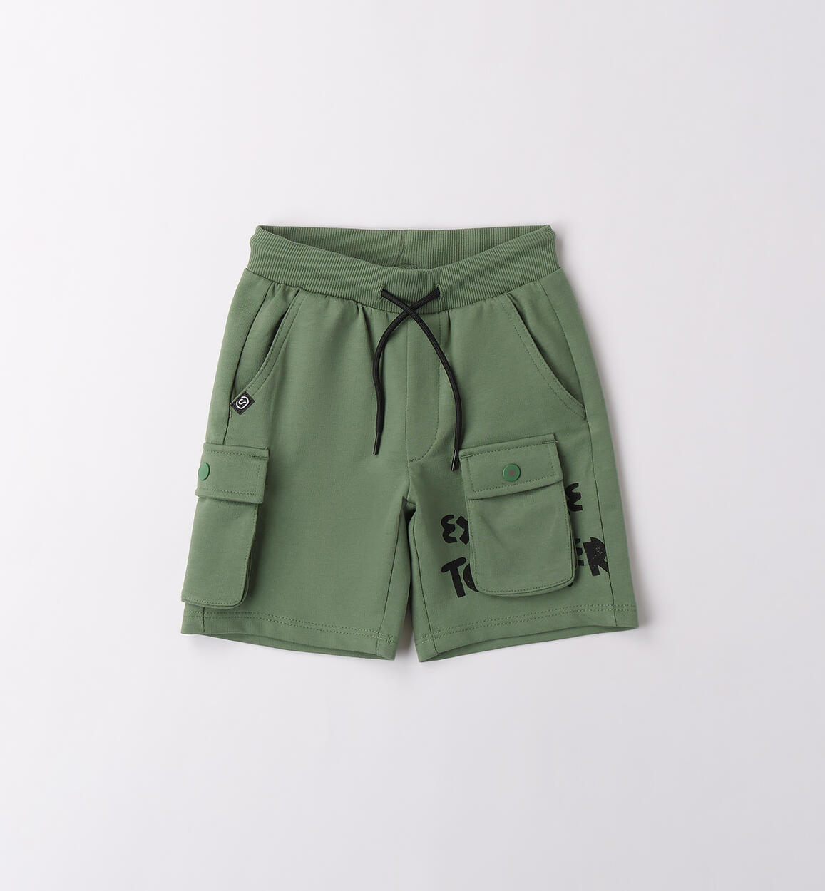 Pantalone corto per bambino VERDE Sarabanda