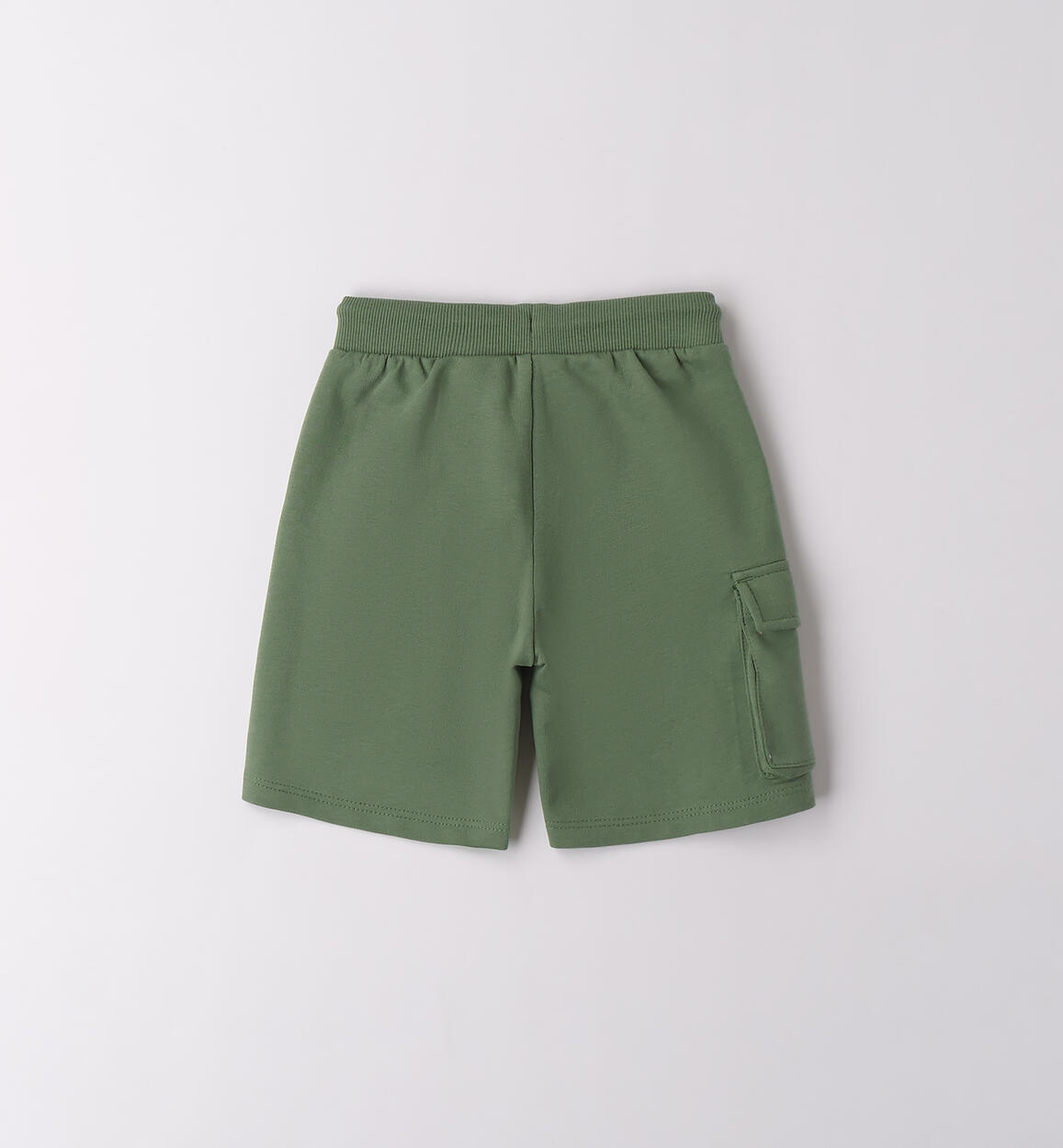 Pantalone corto per bambino DARK IVY GREEN-4723 - 1230B12100
