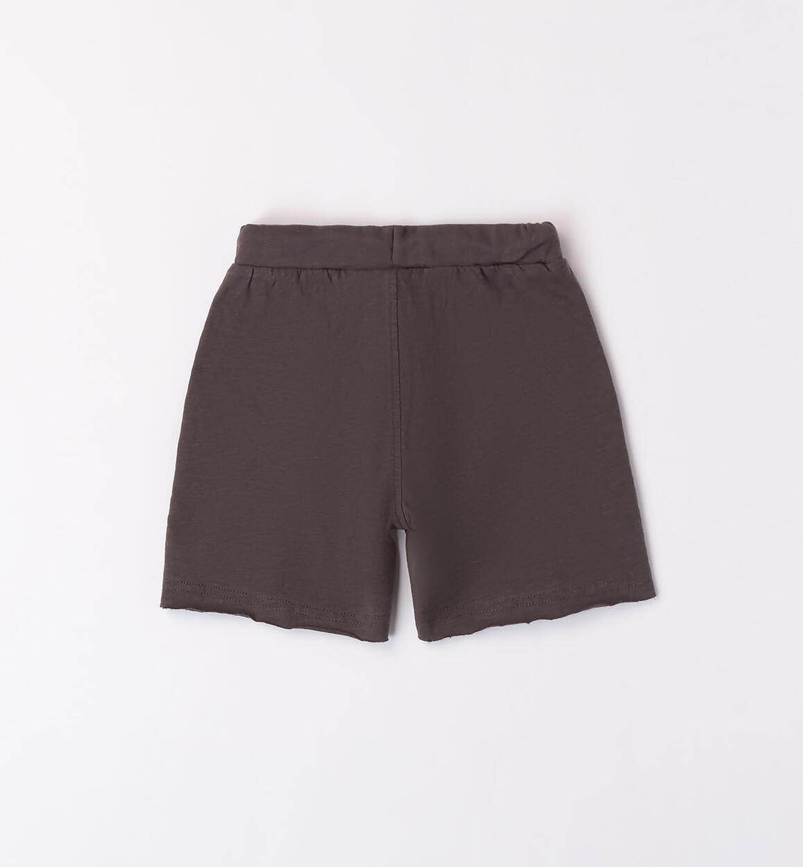 Pantalone corto per bambino GRIGIO SCURO-0566 - 1234870200