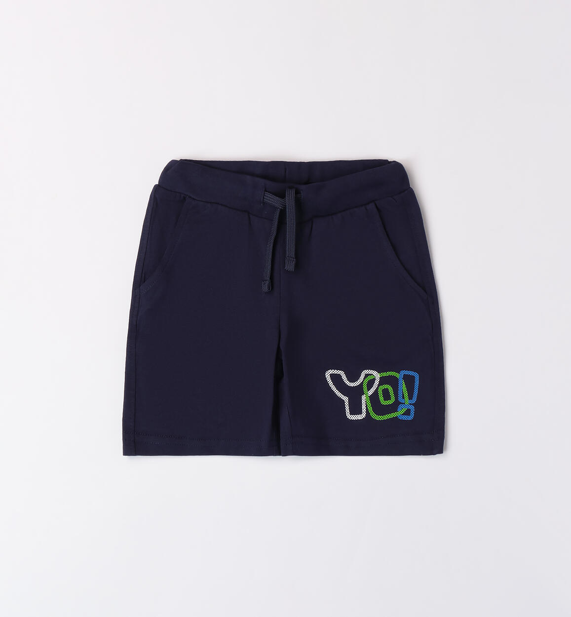 Pantalone corto per bambino BLU iDO