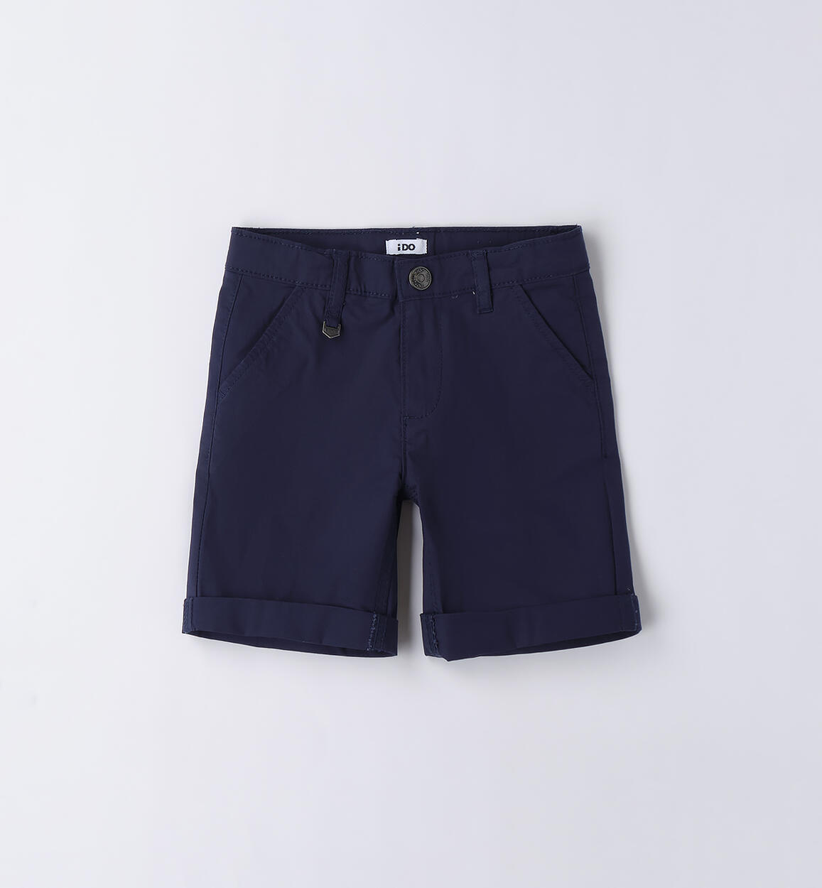 Pantalone corto per bambino BLU iDO