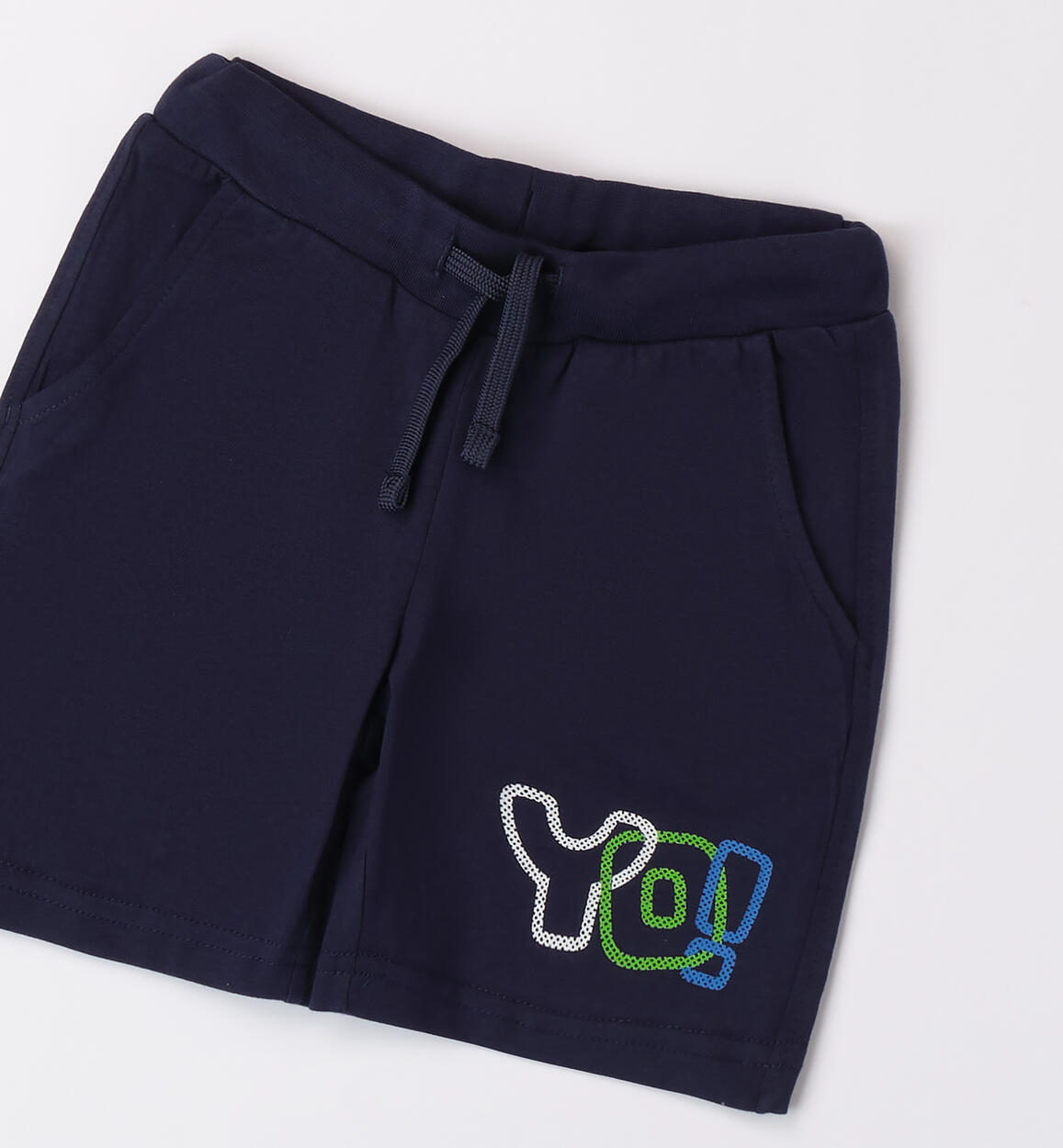 Pantalone corto per bambino NAVY-3854 - 12348040G0