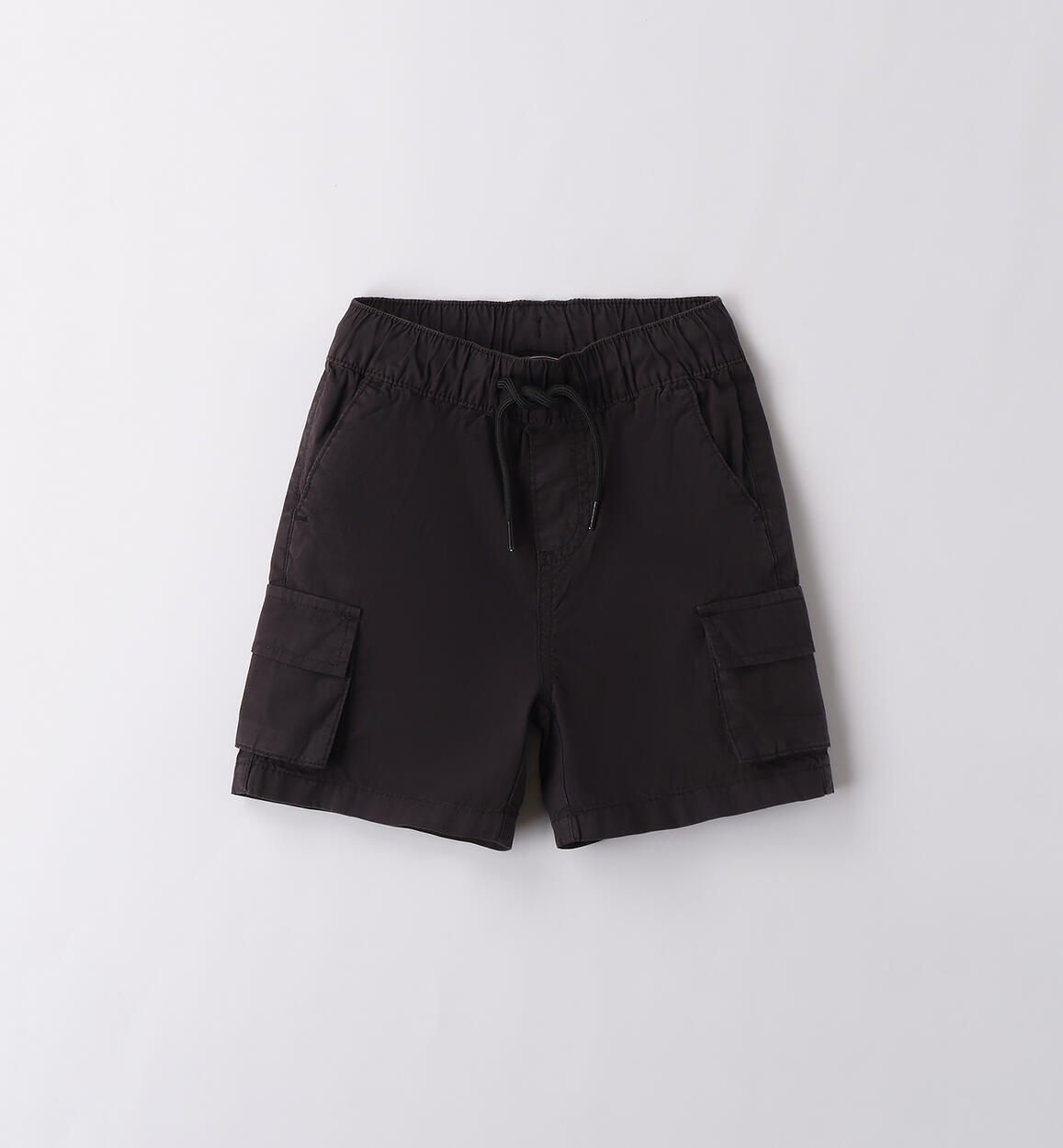Pantalone corto per bambino NERO iDO