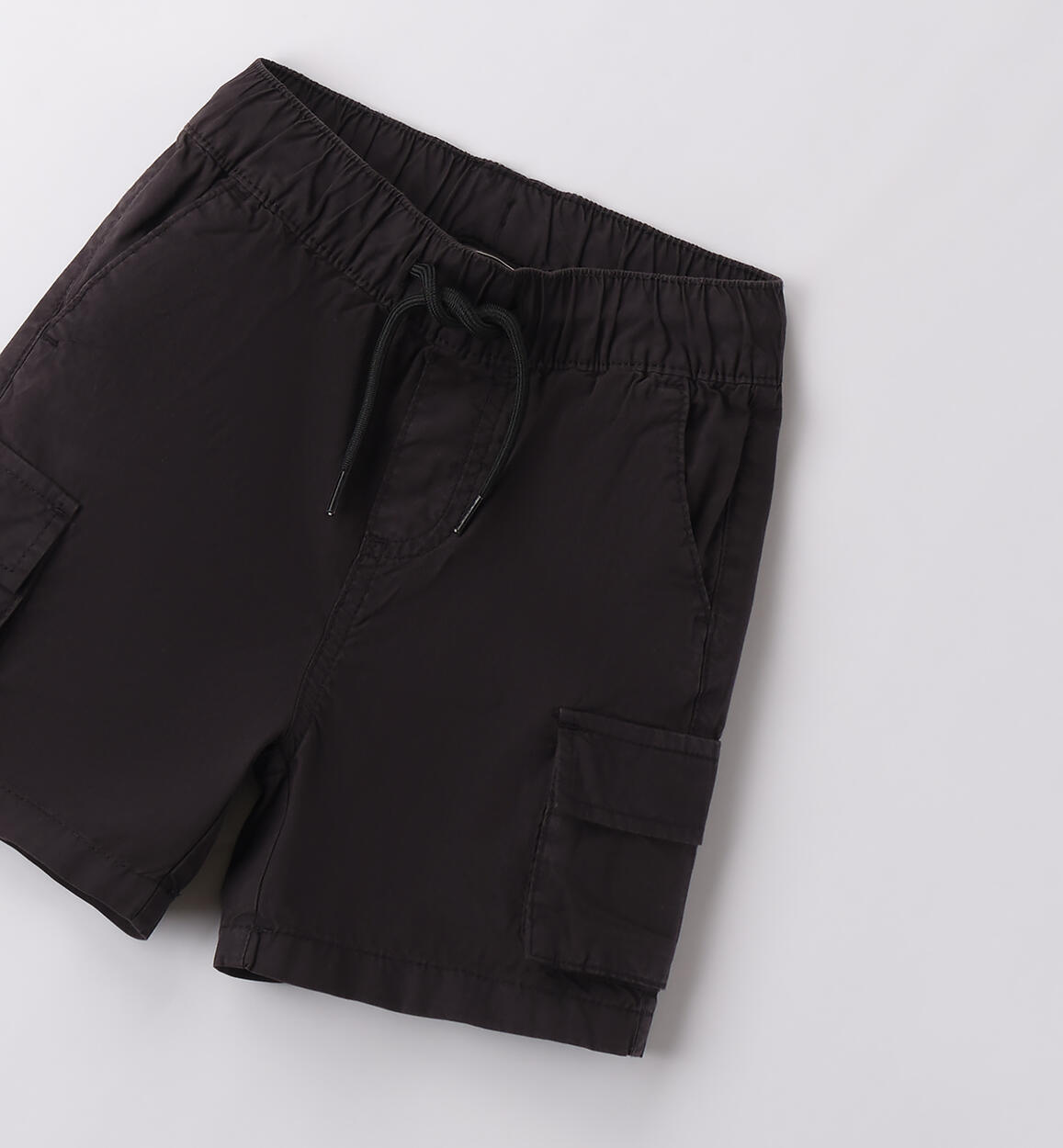 Pantalone corto per bambino NERO-0658 - 1234B42700