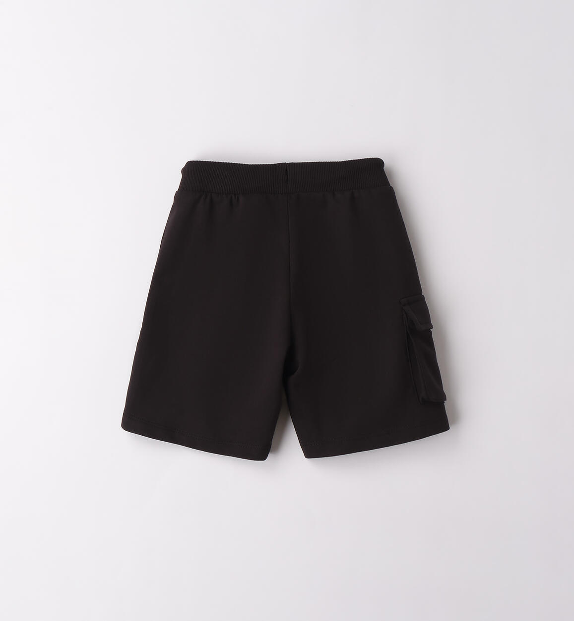 Pantalone corto per bambino NERO-0658 - 1230B12100