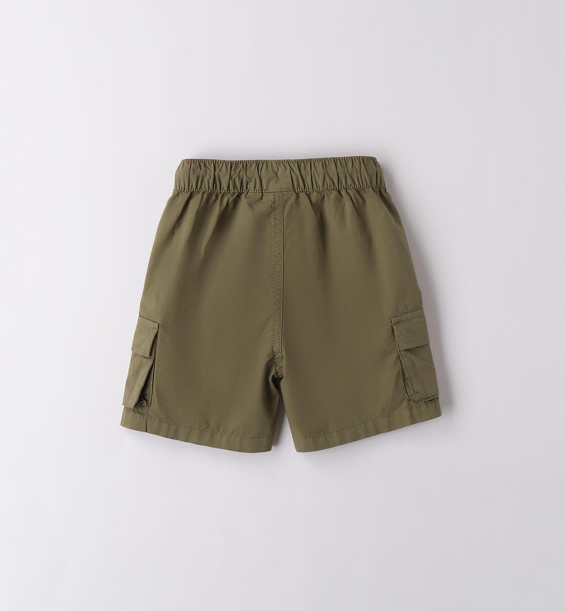 Pantalone corto per bambino VERDE SALVIA-4951 - 1234B42700