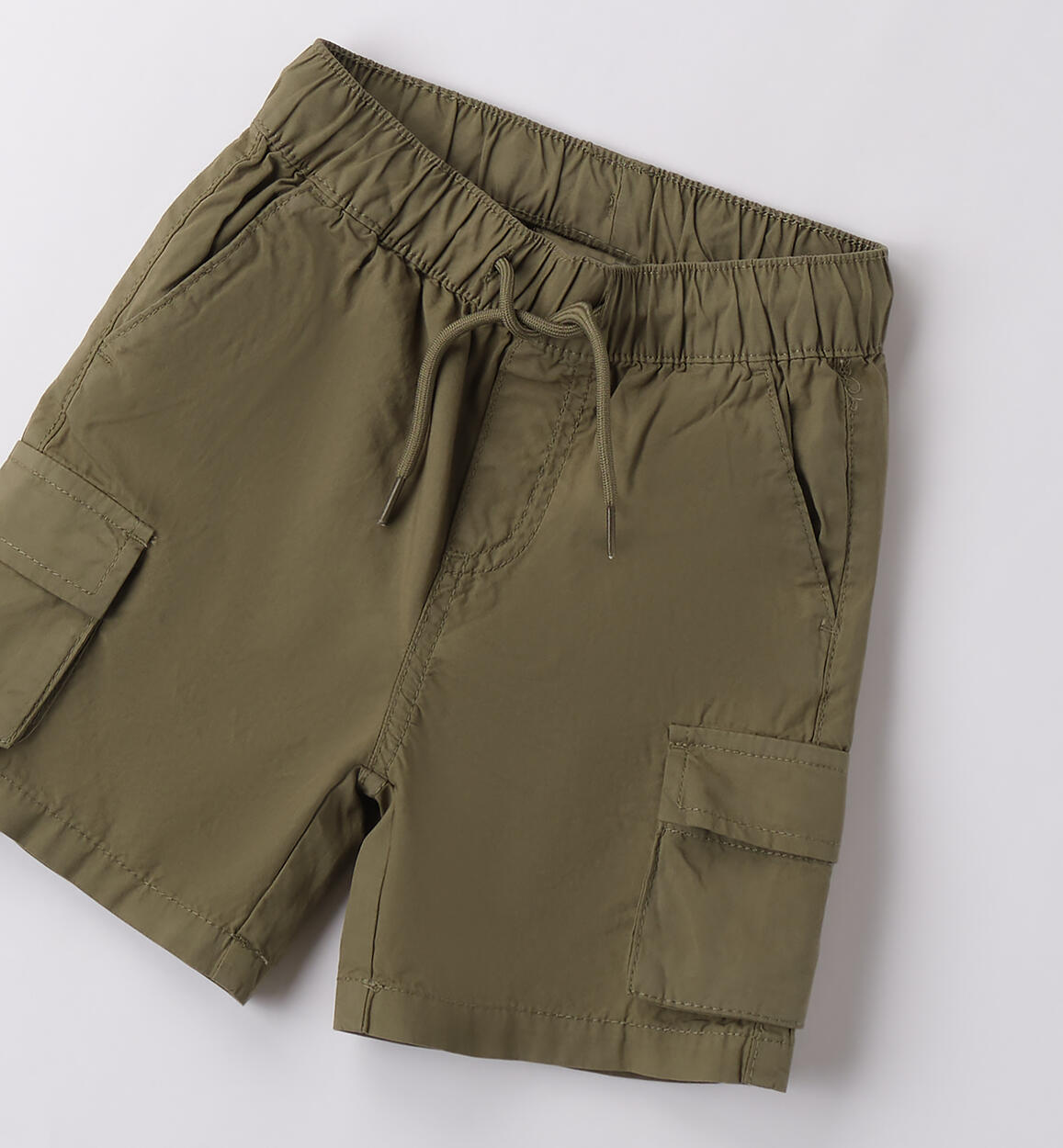 Pantalone corto per bambino VERDE SALVIA-4951 - 1234B42700