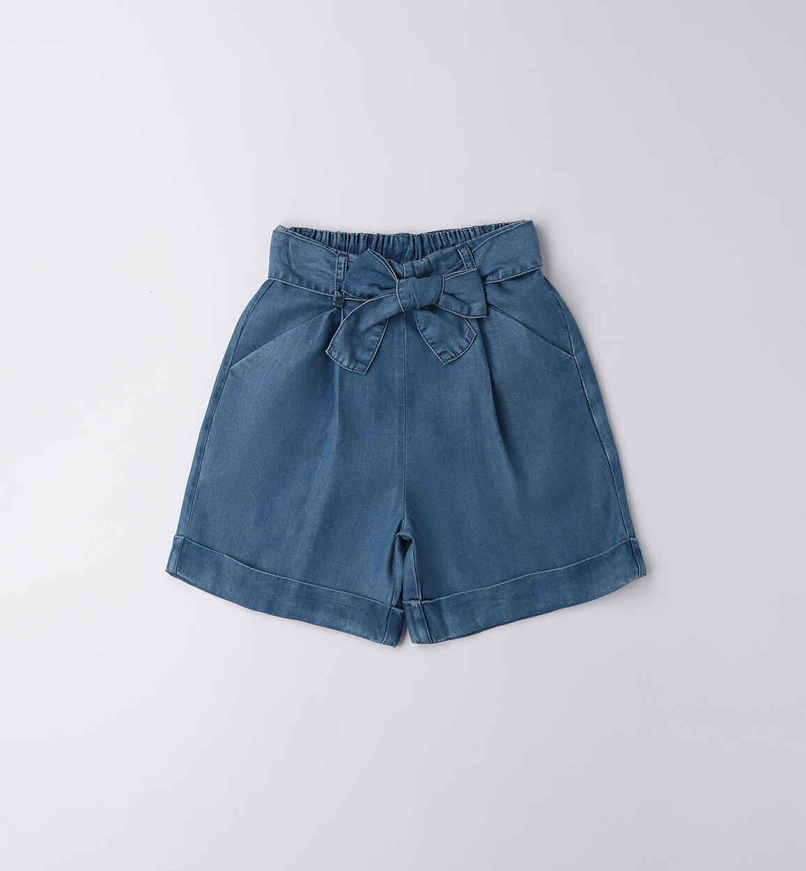 Pantalone corto per ragazza BLU iDO