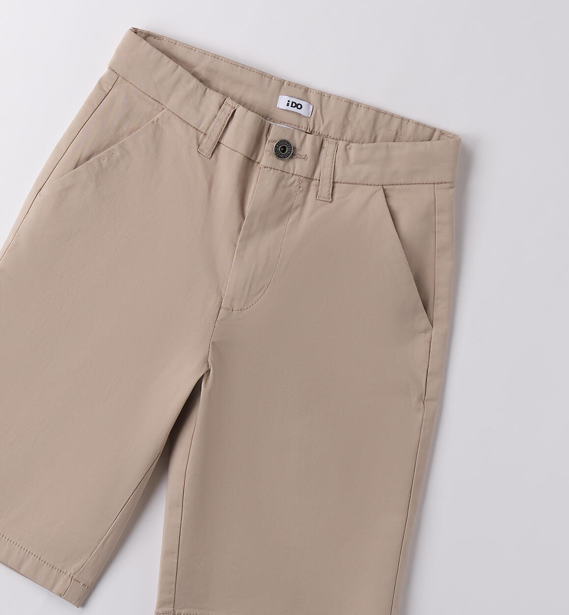 Pantalone corto per ragazzo BEIGE-0436 - 2534B66700