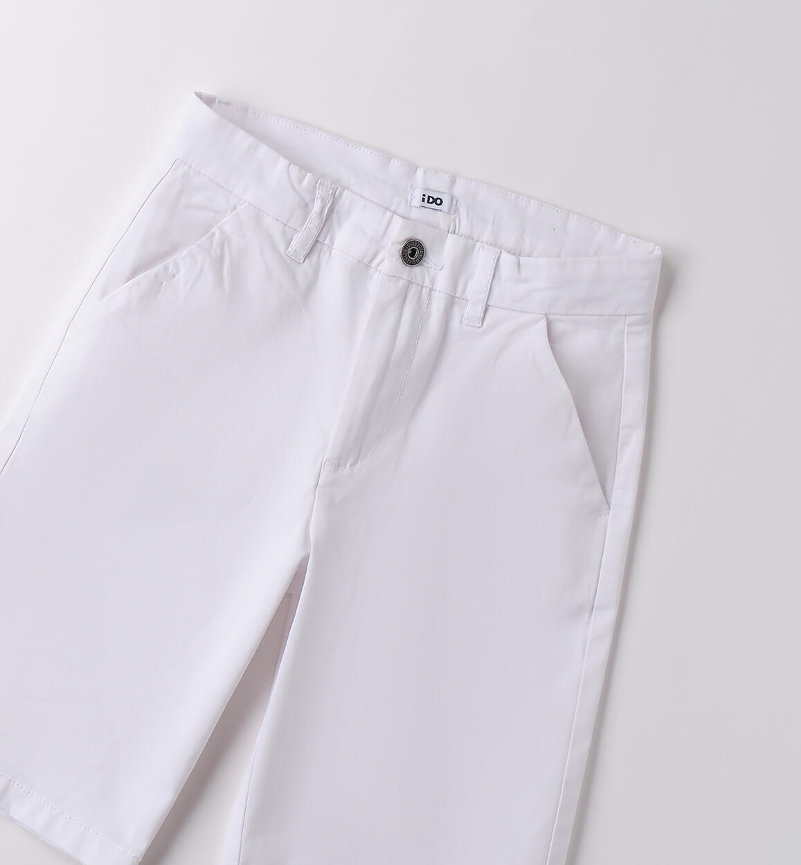 Pantalone corto per ragazzo BIANCO-0113 - 2534B66700