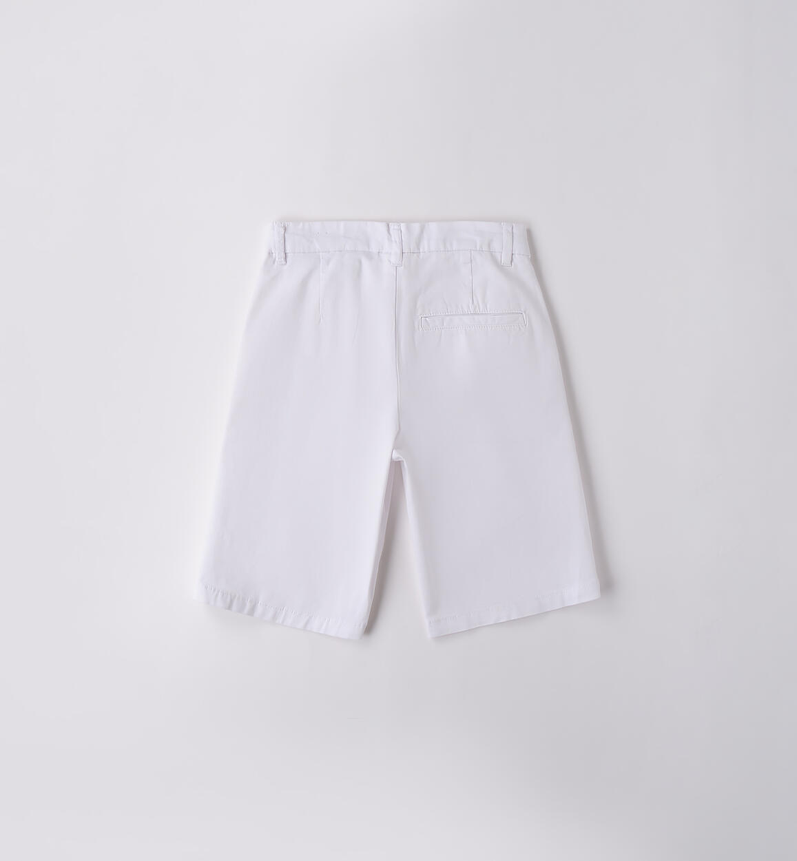 Pantalone corto per ragazzo BIANCO-0113 - 2534B66700