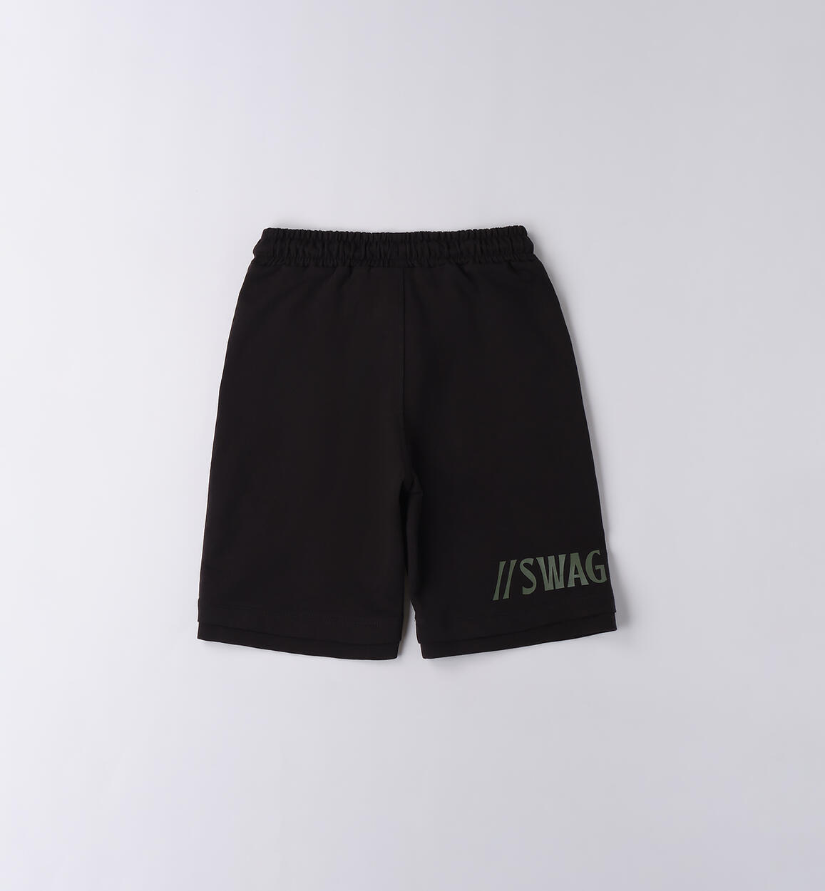 Pantalone corto per ragazzo NERO-0658 - 2534B67600