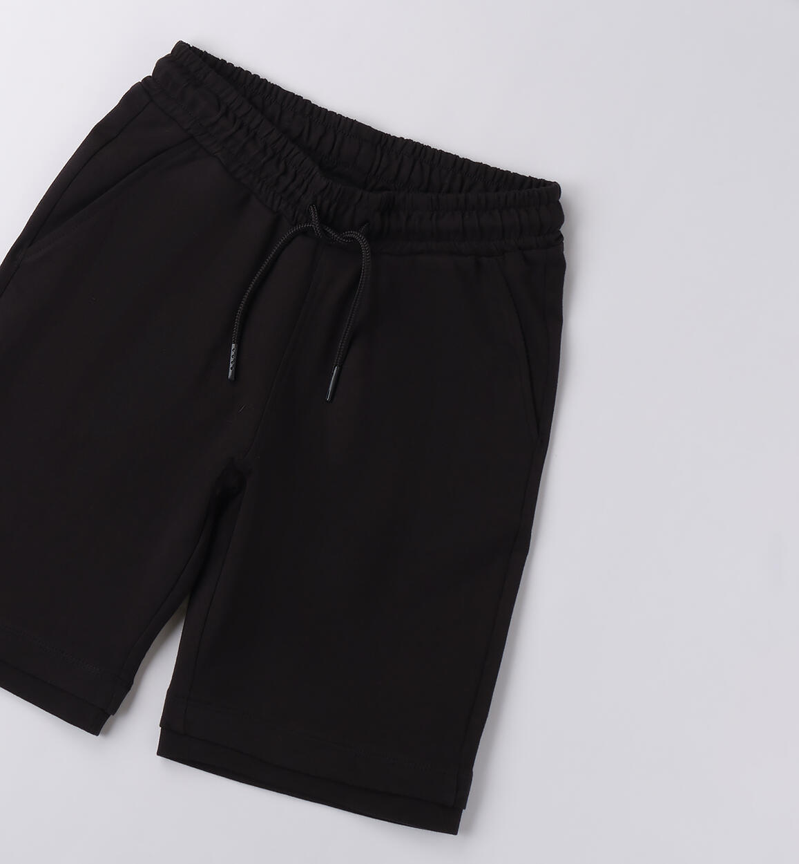 Pantalone corto per ragazzo NERO-0658 - 2534B67600
