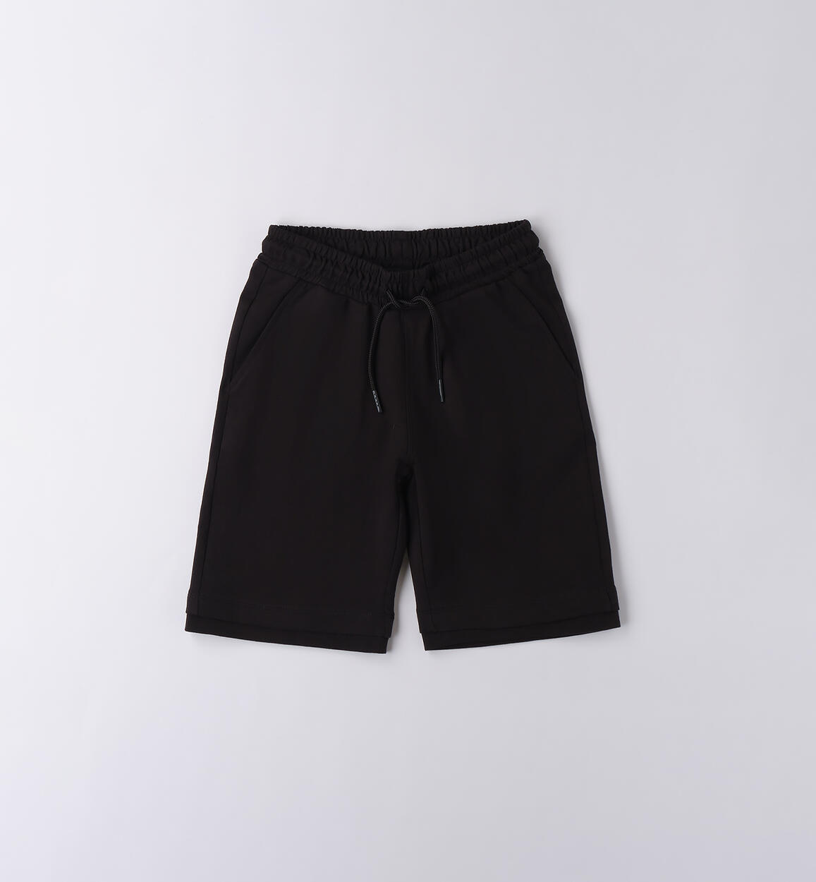 Pantalone corto per ragazzo NERO-0658 - 2534B67600