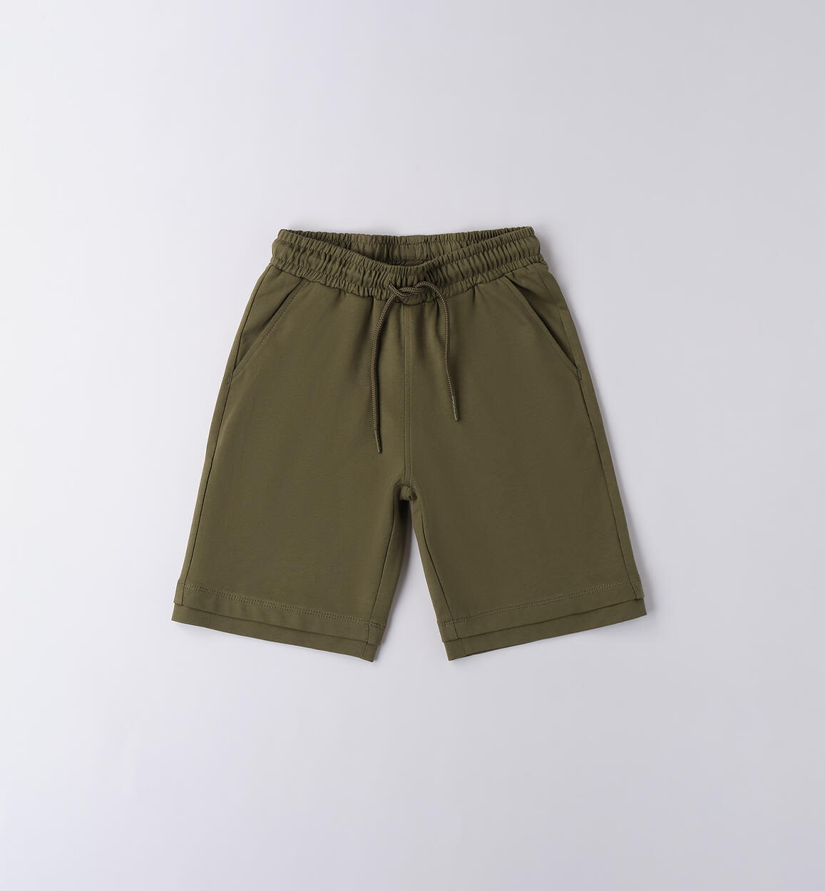 Pantalone corto per ragazzo VERDE iDO