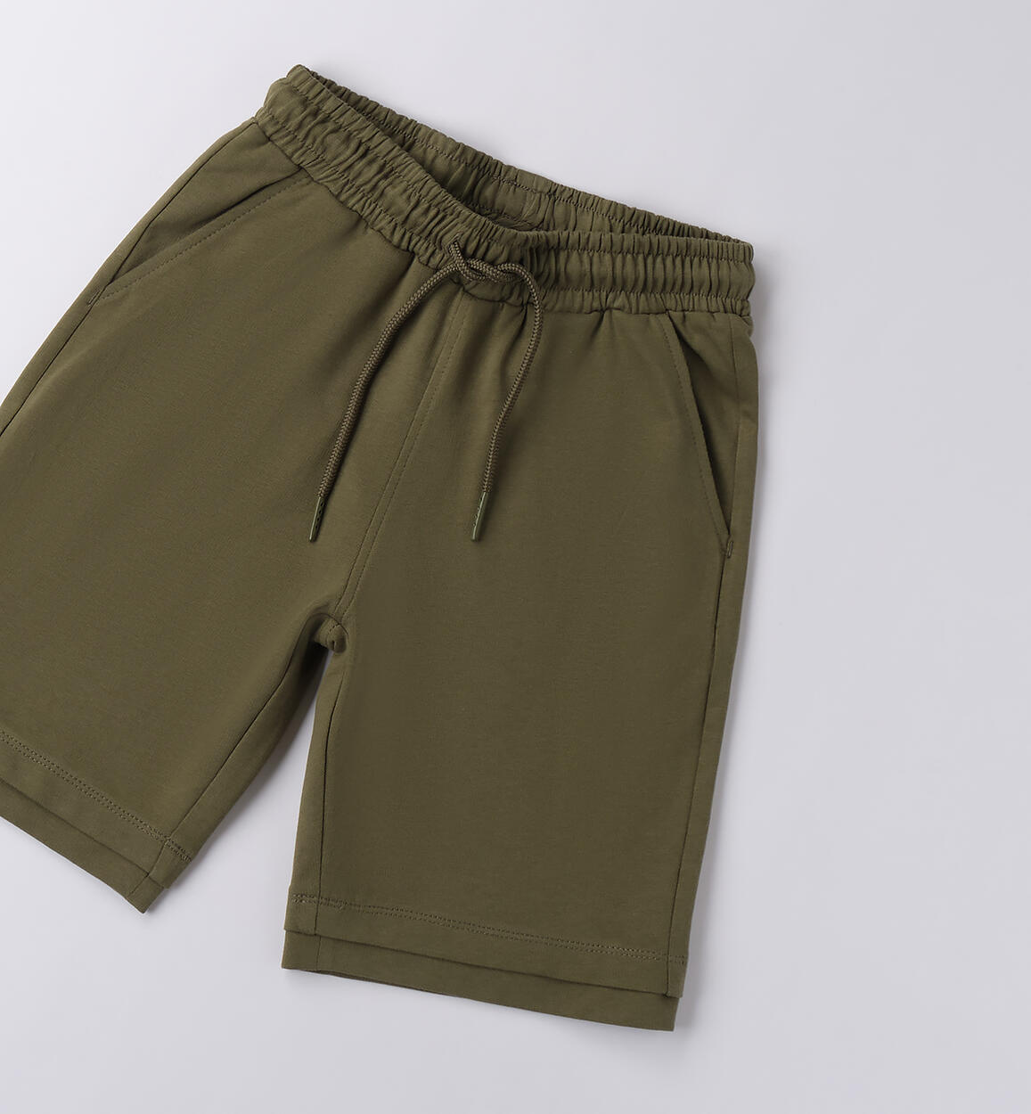 Pantalone corto per ragazzo VERDE SALVIA-4951 - 2534B67600