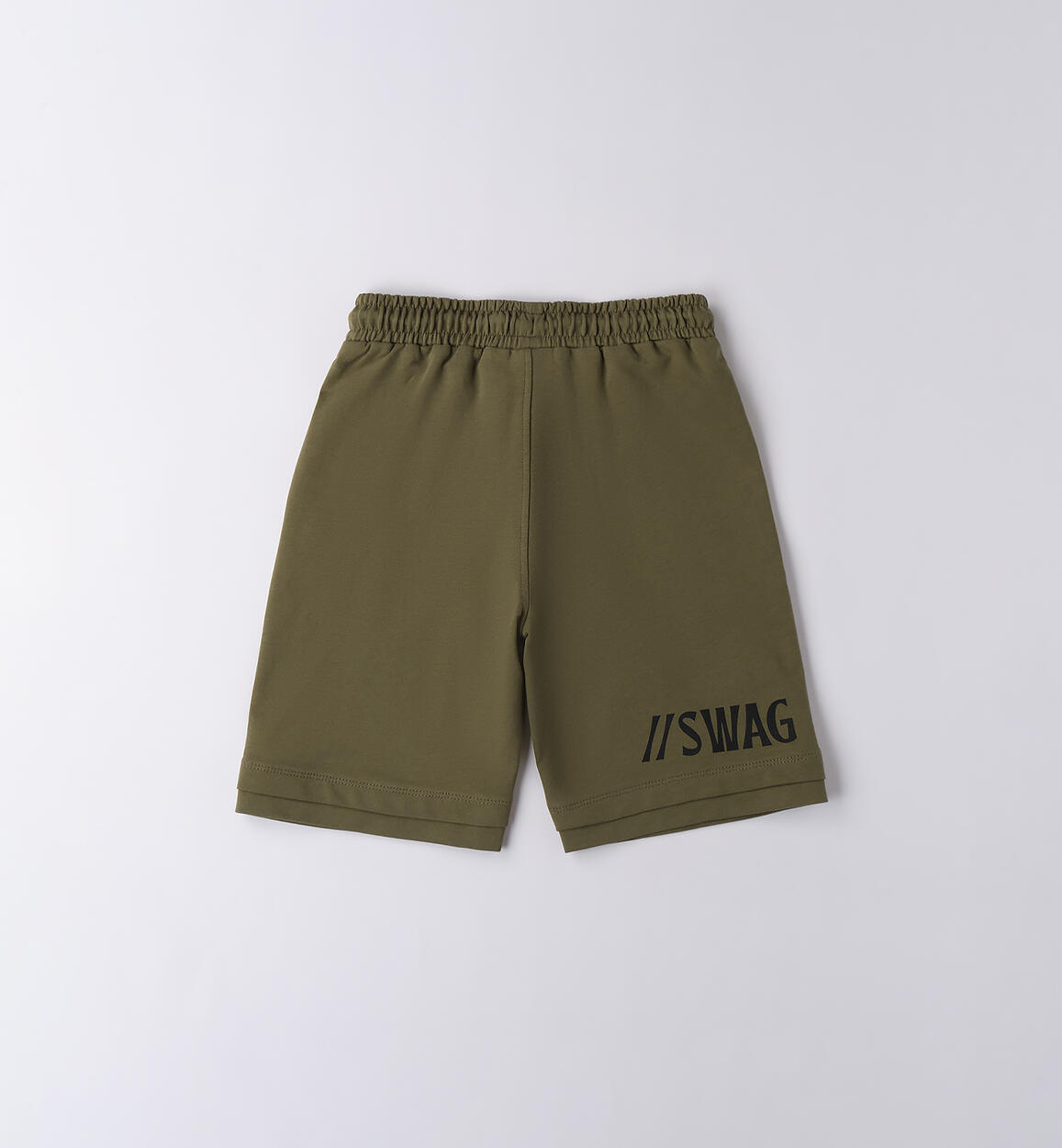 Pantalone corto per ragazzo VERDE SALVIA-4951 - 2534B67600