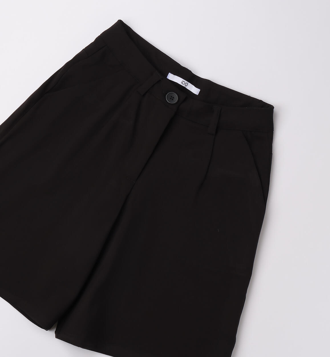 Pantalone corto ragazza NERO-0658 - 2574F53000