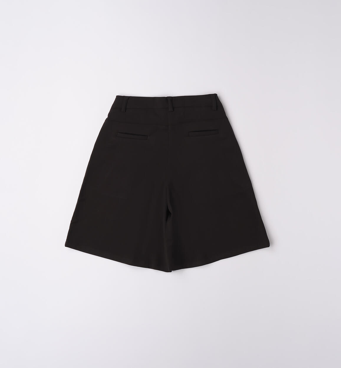 Pantalone corto ragazza NERO-0658 - 2574F53000