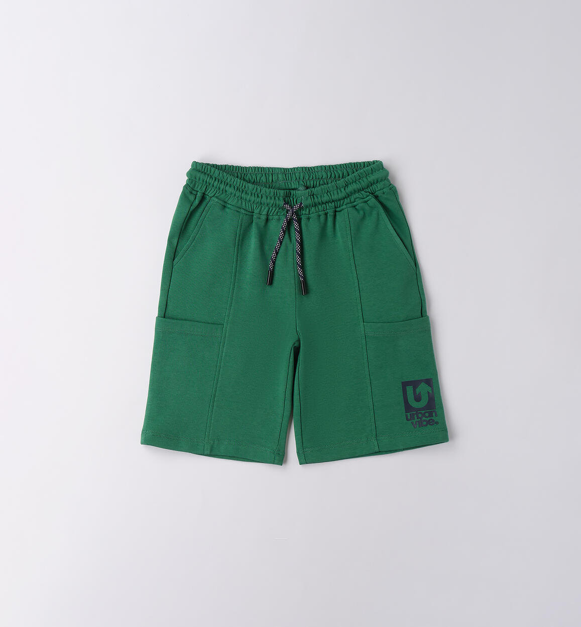 Pantalone corto ragazzo VERDE iDO