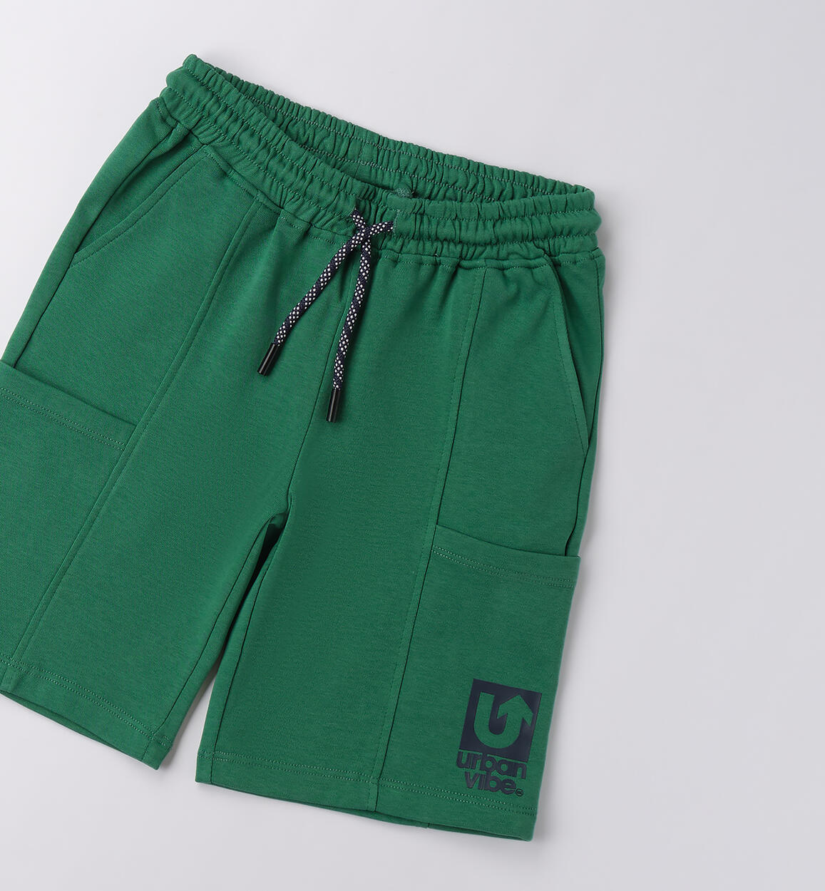 Pantalone corto ragazzo VERDE-4734 - 2534B67200