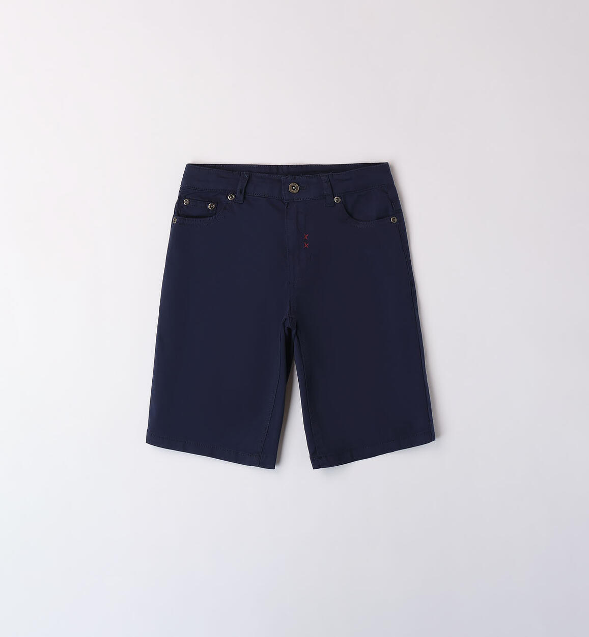 Pantalone corto regular per ragazzo BLU iDO