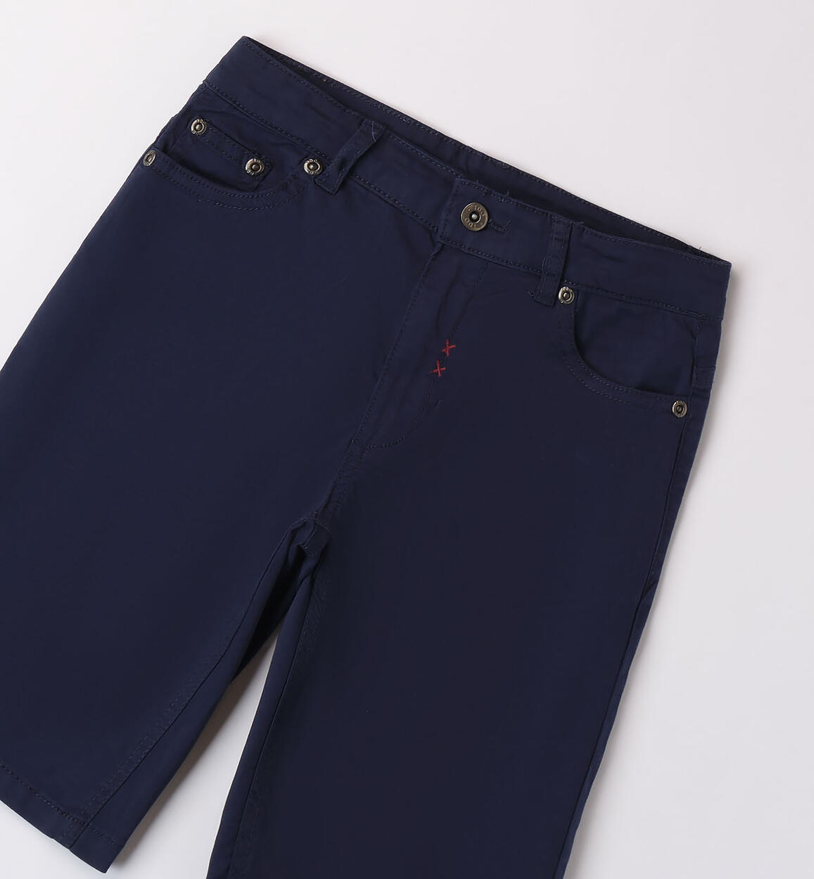 Pantalone corto regular per ragazzo NAVY-3854 - 2534846500