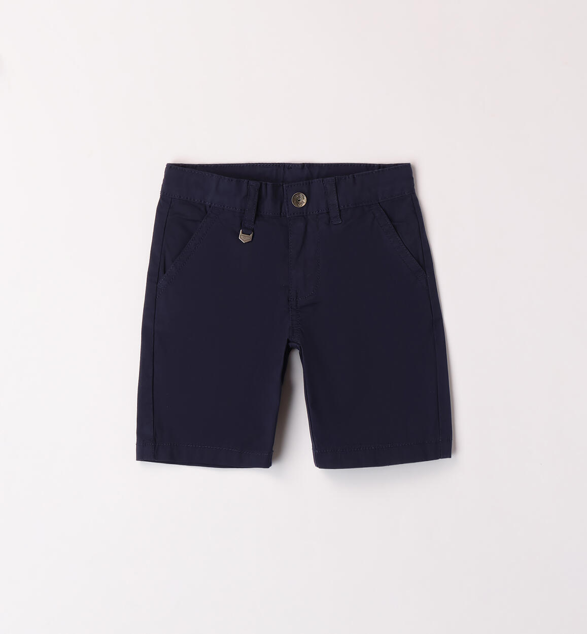 Pantalone corto slim BLU iDO