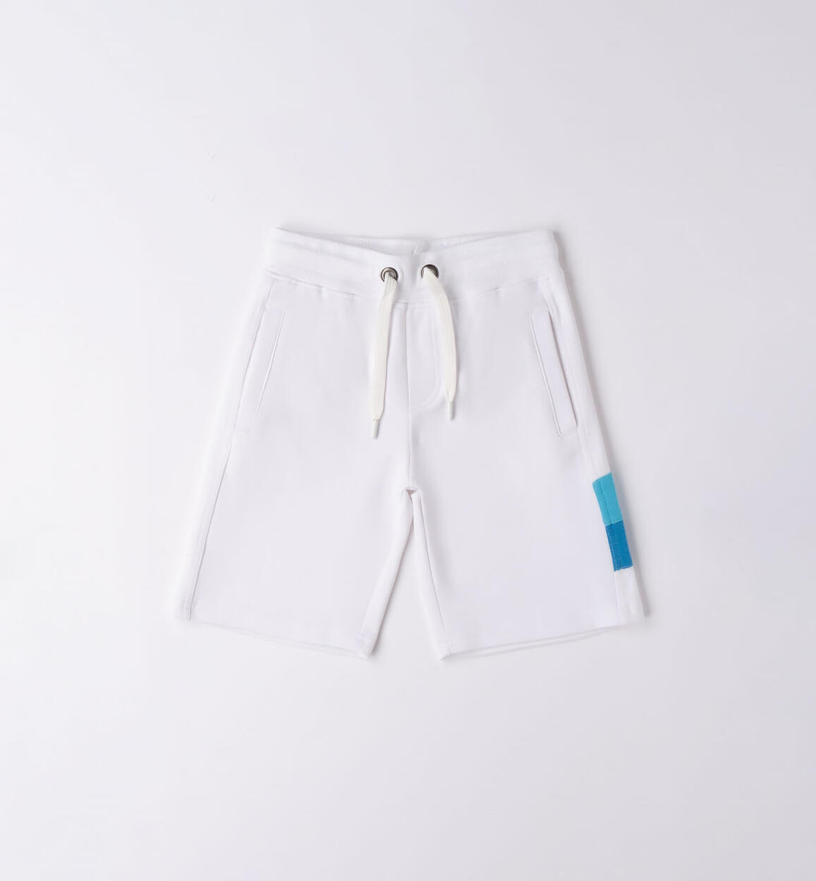 Pantalone corto Superga bambino BIANCO SUPERGA