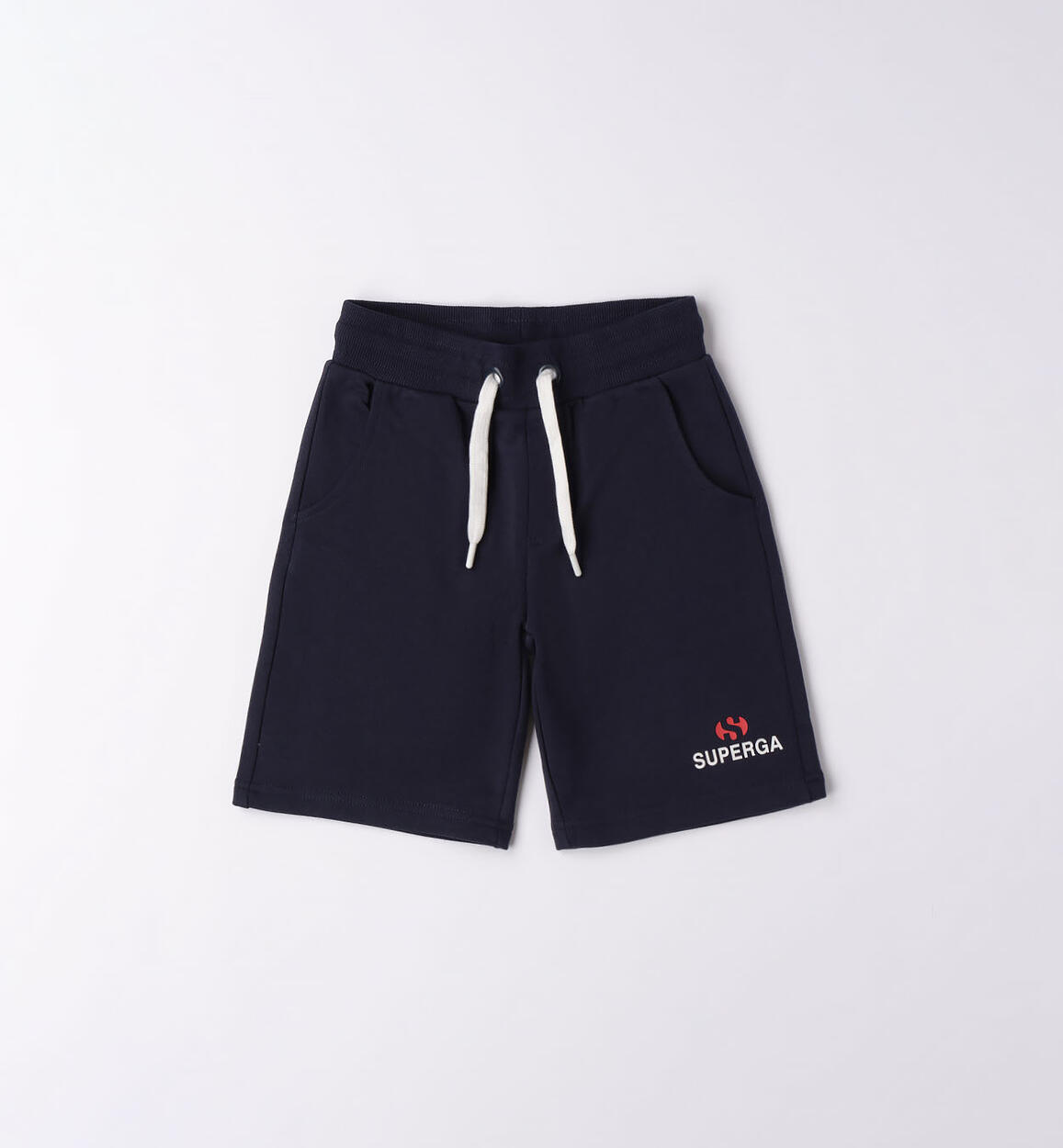 Pantalone corto Superga modello unisex BIANCO SUPERGA