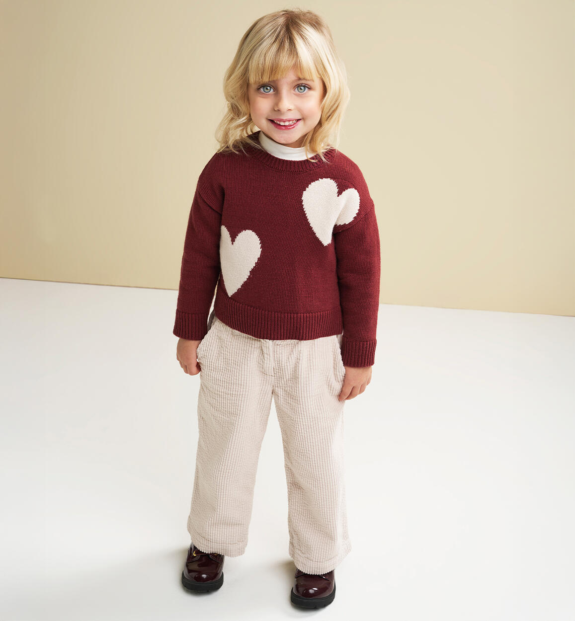 Pantalone da bambina PANNA iDO