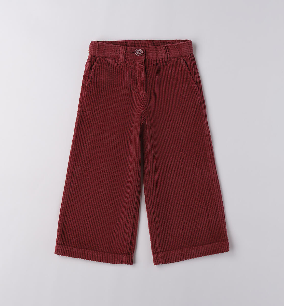 Pantalone da bambina ROSSO iDO
