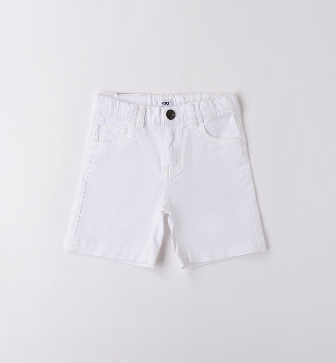 Pantalone da bambino corto BIANCO iDO