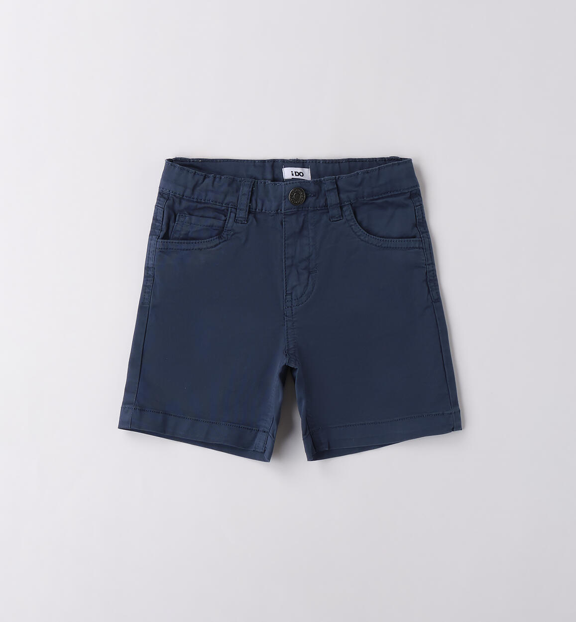 Pantalone da bambino corto BLU iDO