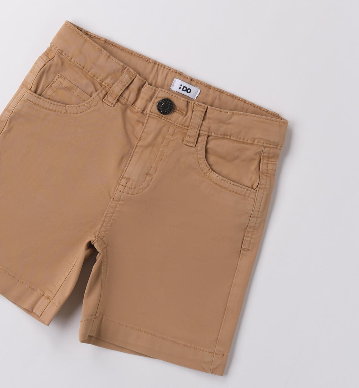 Pantalone da bambino corto NOCCIOLA-0937 - 1234B42300