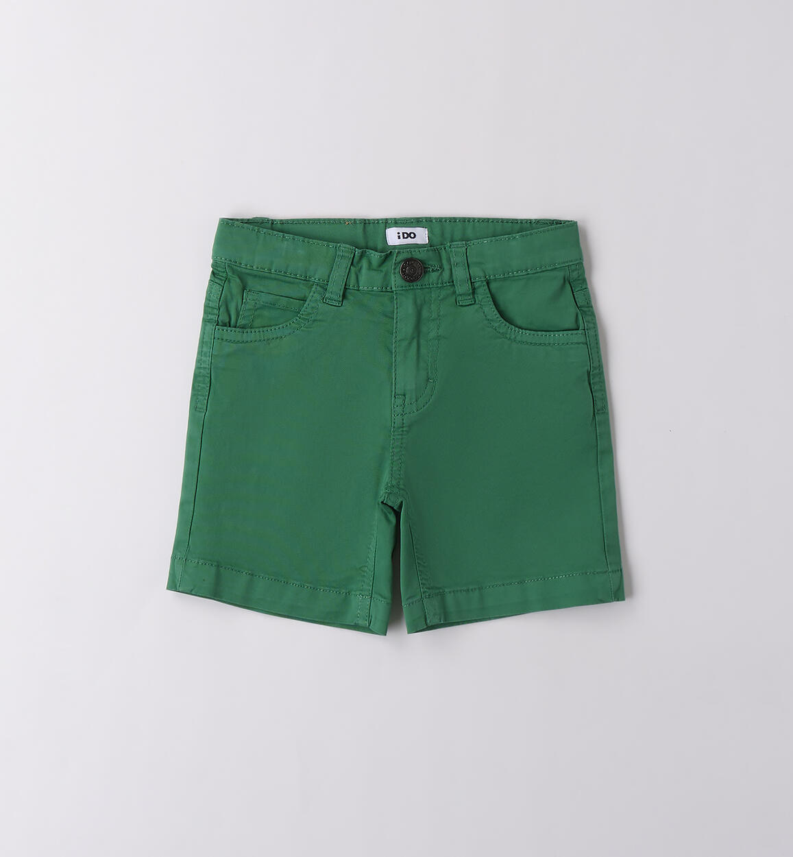 Pantalone da bambino corto VERDE iDO